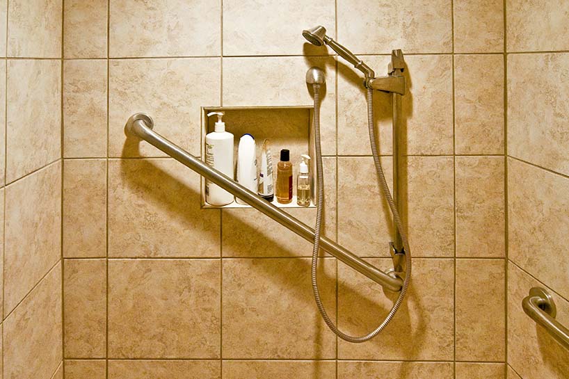 photo of a shower